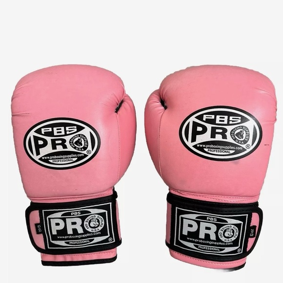 ProBoxing Gloves MMA Muay Thai Kickboxing Punching Boxing training Leather12oz - Picture 1 of 6